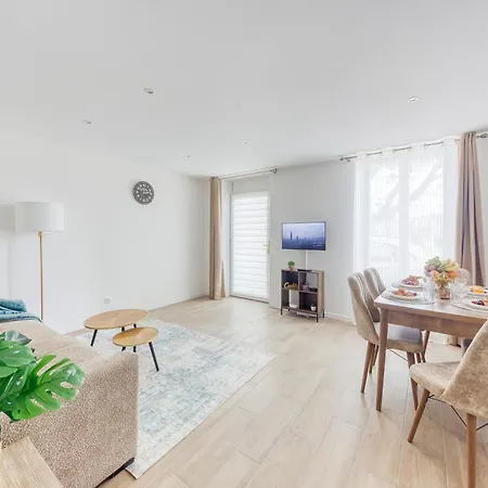 Bord De Marne, Proche Disneyland Et Paris Gare A 2 Min Apartment Thorigny-sur-Marne